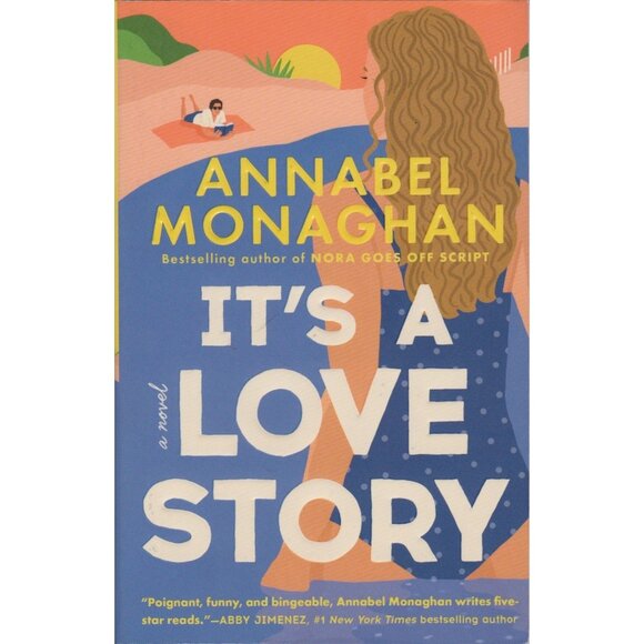 It's A Love Story Paperback Book by Annabel Monaghan 2025 Very Good Condition - Picture 1 of 2